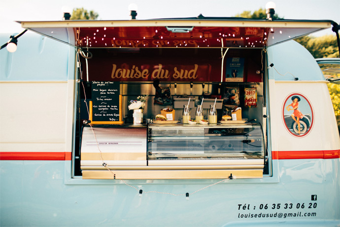 Le food truck Louise du Sud 